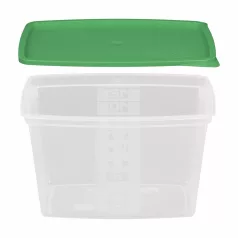 Ételes Mikrózható Doboz Pe 1,2 L