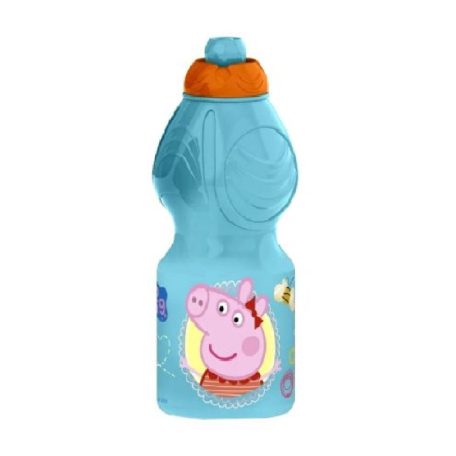 Peppa Malac - Gyerek kulacs 400 ml műanyag 672847