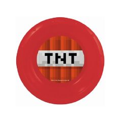 Minecraft - Műanyag mélytányér 16,7 cm 674240