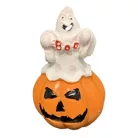 Halloween Tök Dekor Figura 4 db-os 3,5X5,4 Cm 499526