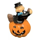 Halloween Tök Dekor Figura 4 db-os 3,5X5,4 Cm 499526