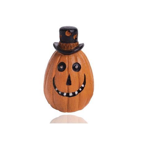 Halloween Tök+Kalap 8,4 Cm 499554