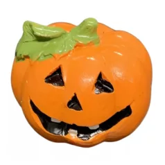 Halloween Tök Figurák 4 db-os 4,8 Cm 499576