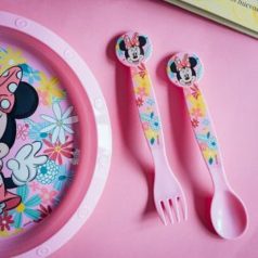 Minnie - Műanyag lapostányér 22 cm 674339