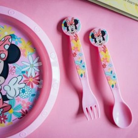 Minnie - Műanyag lapostányér 22 cm 674339