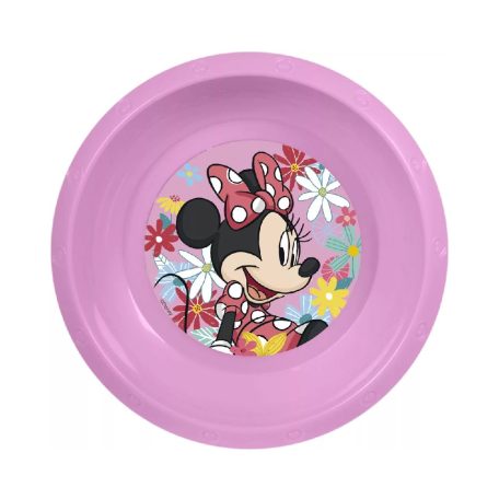 Minnie - Műanyag mélytányér 16 cm 674340