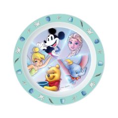 Disney100 - Műanyag lapostányér 22 cm 674308