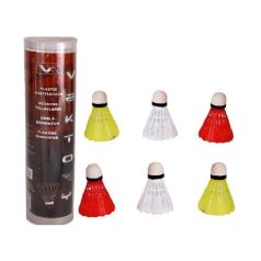 Tollaslabda 6 db-os Színes műanyag 730137