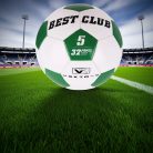 Focilabda Best Club Zöld-Fehér