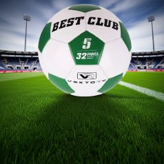 Focilabda Best Club Zöld-Fehér
