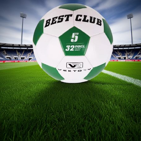 Focilabda Best Club Zöld-Fehér