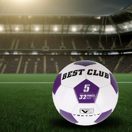 Focilabda Best Club Lila-Fehér