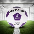 Focilabda Best Club Lila-Fehér
