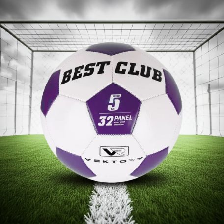 Focilabda Best Club Lila-Fehér