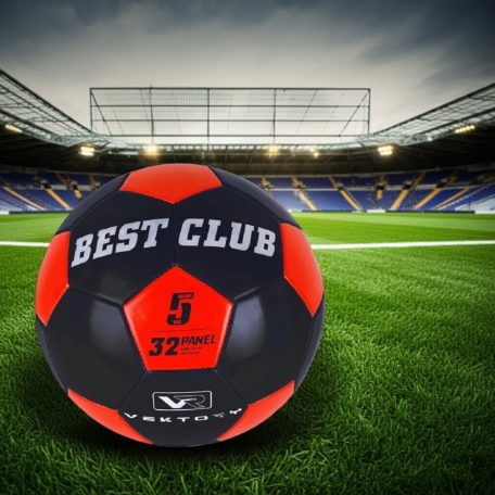Focilabda Best Club Piros-Fekete