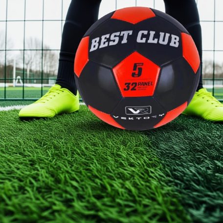 Focilabda Best Club Piros-Fekete