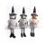 Textil Halloween Figura 3 db-os 068294