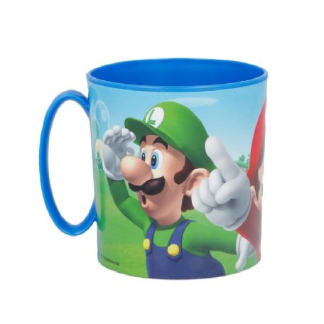 Super Mario - bögre 350 ml Mikrózható műanyag 674153