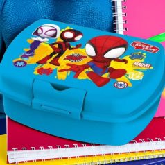 Pókember - uzsonnás doboz 17x13 cm 674262