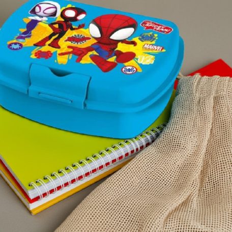 Pókember - uzsonnás doboz 17x13 cm 674262