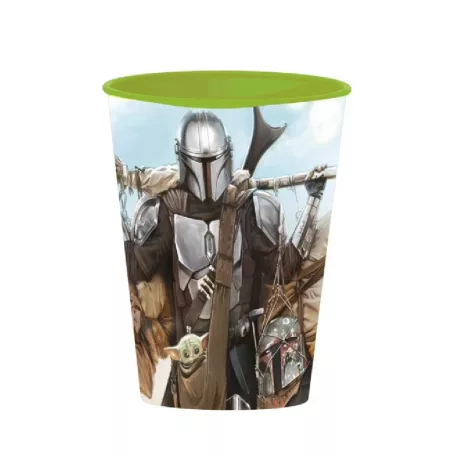 Yoda - pohár 260 ml műanyag 674406