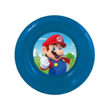 Super Mario - Műanyag mélytányér 16,7 cm 674486