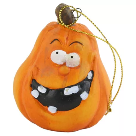 Kerámia Halloween Tök Bolondos 4 db-os 165614 