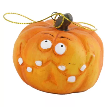 Kerámia Halloween Tök Bolondos 4 db-os 165614 