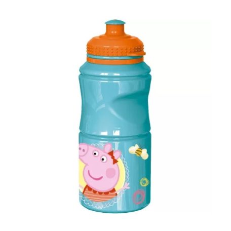 Peppa Malac - Gyerek kulacs 380 ml műanyag 674358