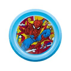 Pókember - Műanyag lapostányér 22 cm 674421