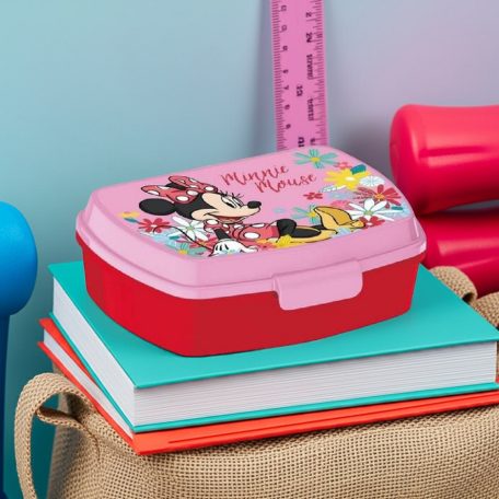 Minnie - uzsonnás doboz 17x14 cm 674454