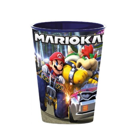 Super Mario - pohár 260 ml műanyag 674526