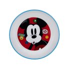 Mickey - Műanyag mélytányér 15 cm 674384