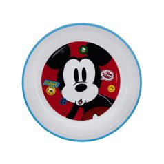 Mickey - Műanyag mélytányér 15 cm 674384