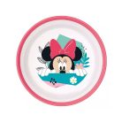 Minnie - Műanyag mélytányér 15 cm 674385