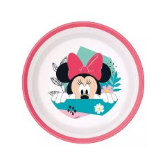 Minnie - Műanyag mélytányér 15 cm 674385
