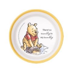 Micimackó - műanyag mélytányér 15 cm 674387