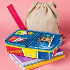 Mancs Őrjárat - uzsonnás doboz 17x13 cm 674536