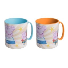 Peppa Malac - bögre 350 ml Mikrózható műanyag 674247
