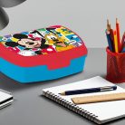 Mickey - uzsonnás doboz 16x12 cm 674453