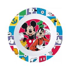 Mickey - Műanyag mélytányér 16 cm 674367