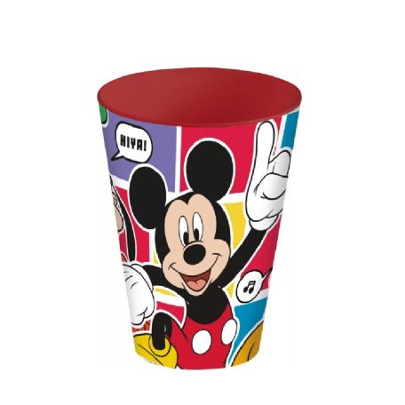 Mickey - pohár műanyag 430 ml 674546