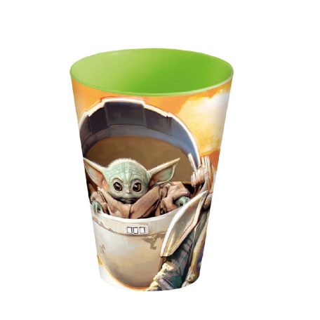 Yoda - pohár műanyag 430 ml 674547