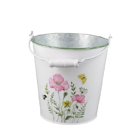 Bádog vödör 15 cm Pipacsos 080964