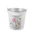 Bádog vödör 15 cm Pipacsos 080964