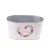 Bádog ovál kaspó 23 cm Home 081002
