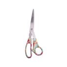 Háztartási olló 20 cm Virágmintás 242203