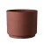 Kerámia Kaspó Oslo Stone Red 13 x 12 cm 190360