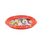 Mickey+Pluto - műanyag lapostányér 22 cm 674585