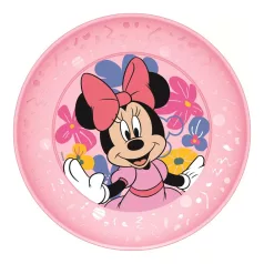 Minnie Joy - Műanyag lapostányér 20 cm 674689